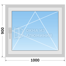 Готовое остекление AL-589