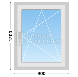 Стеклянная конструкция AL-615